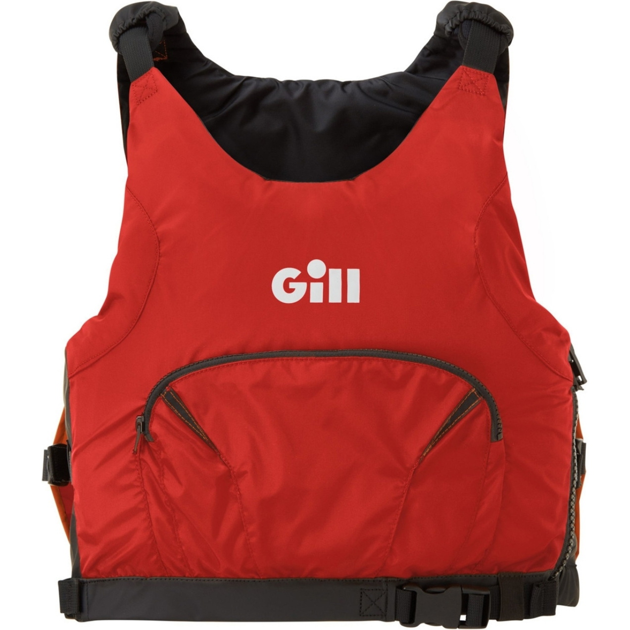 2026 Gill Pursuit Pro Racer Side Zip 50N Schwimmweste 4916 - Red